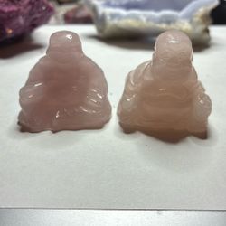 Rose Quartz Buddah