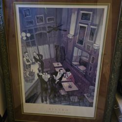 Professionally Framed Picture