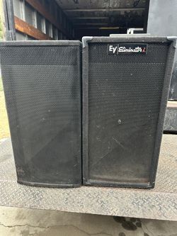 electro voice bass/ bajos