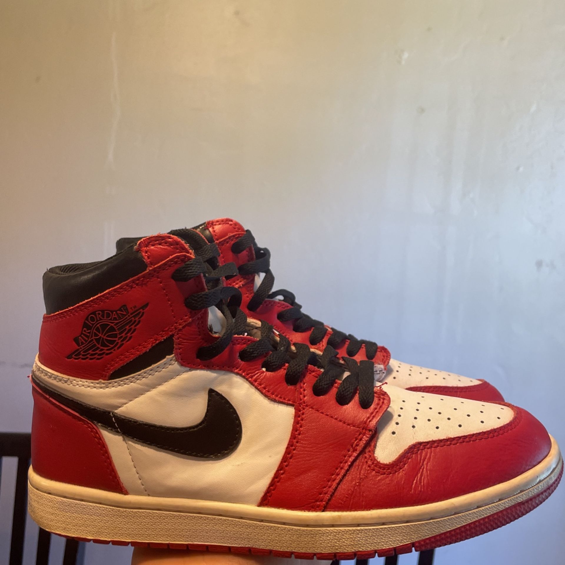 Jordan 1 Chicago lost and found good condition 