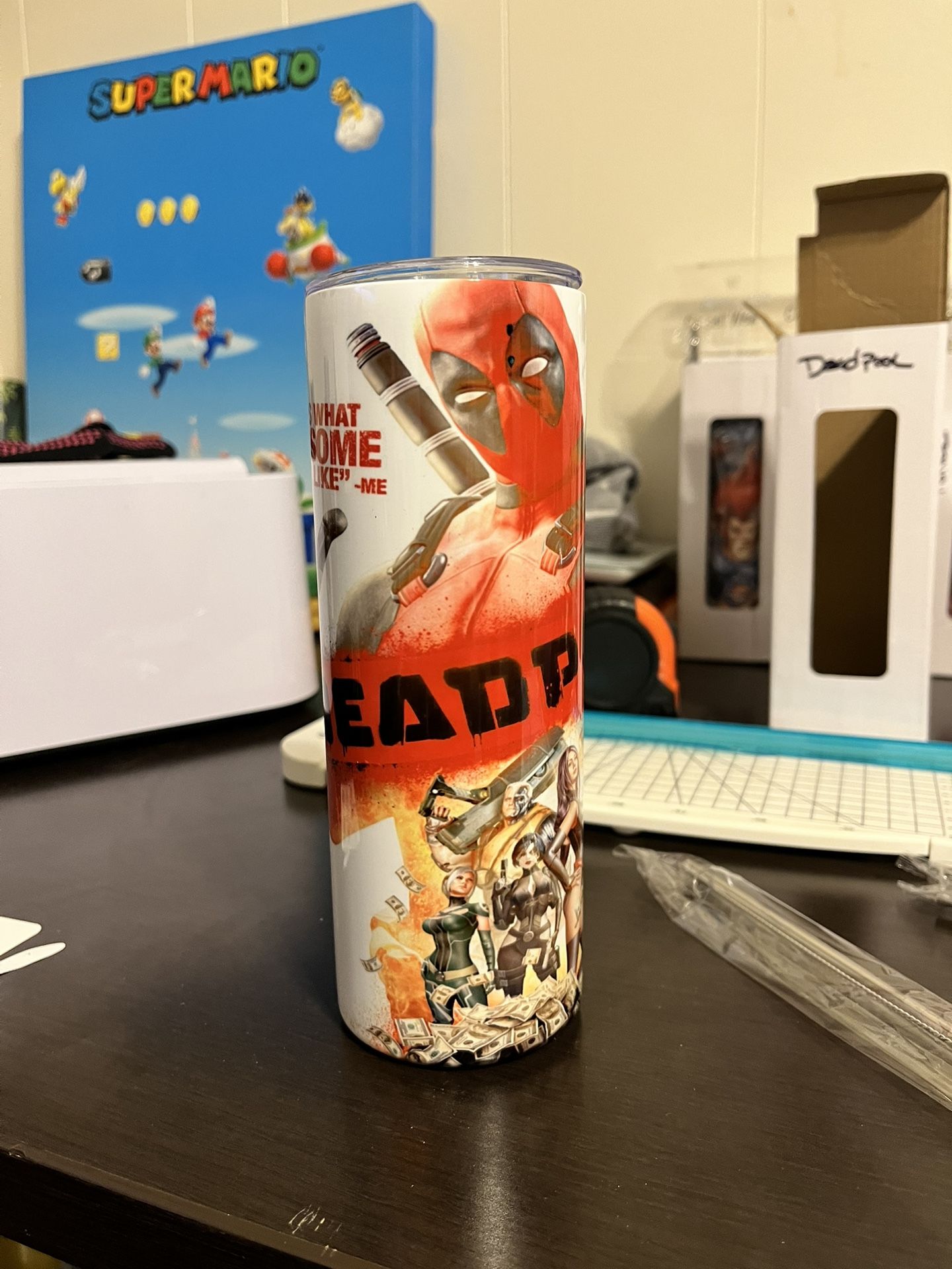 Deadpool 20oz Tumbler