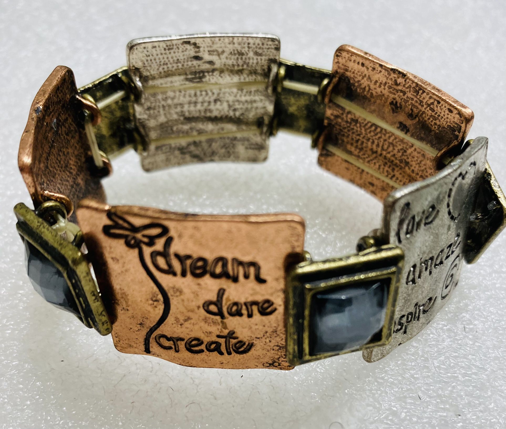 Inspirational Bracelet - Dream Dare Create!