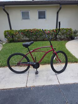 26 Inch Men’s Beach Cruiser Single Speed
