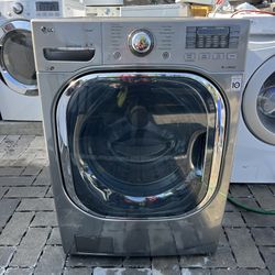 LG ultra large washing machine 4.5 cu ft