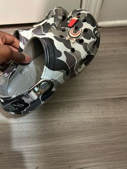 Bape crocs