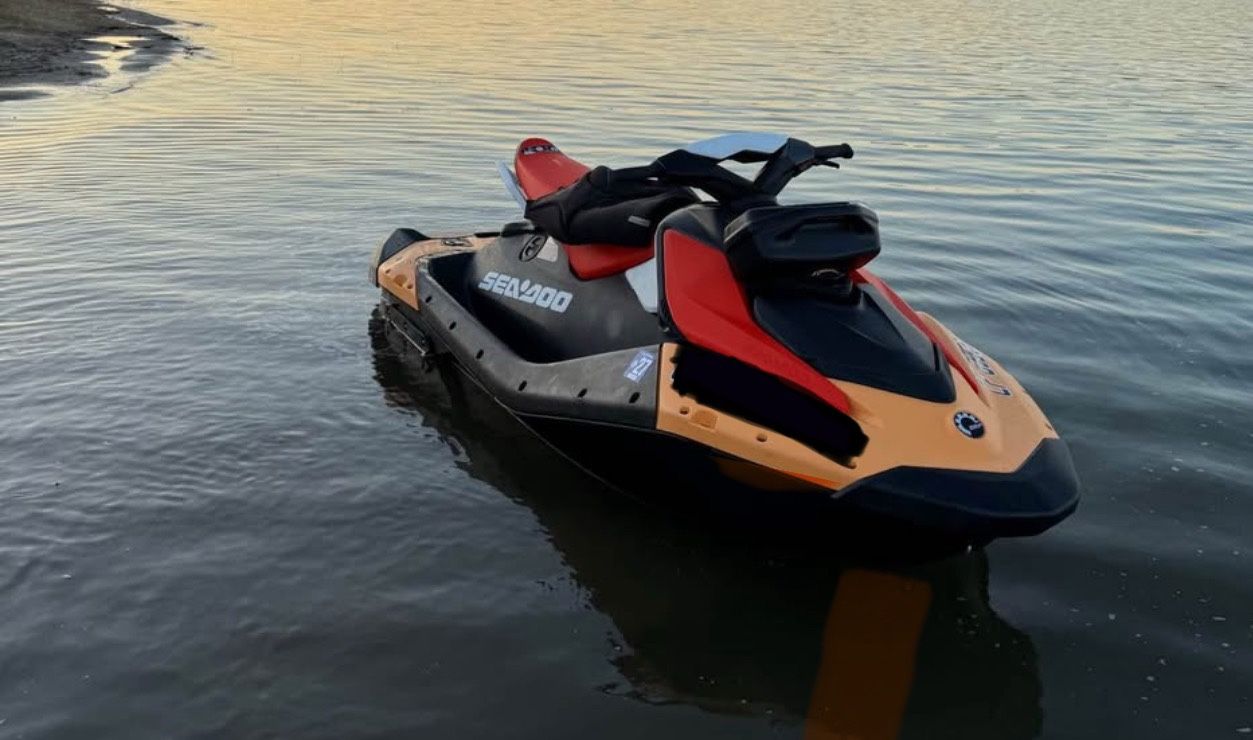 Jet Ski Summer Fun Book With Us