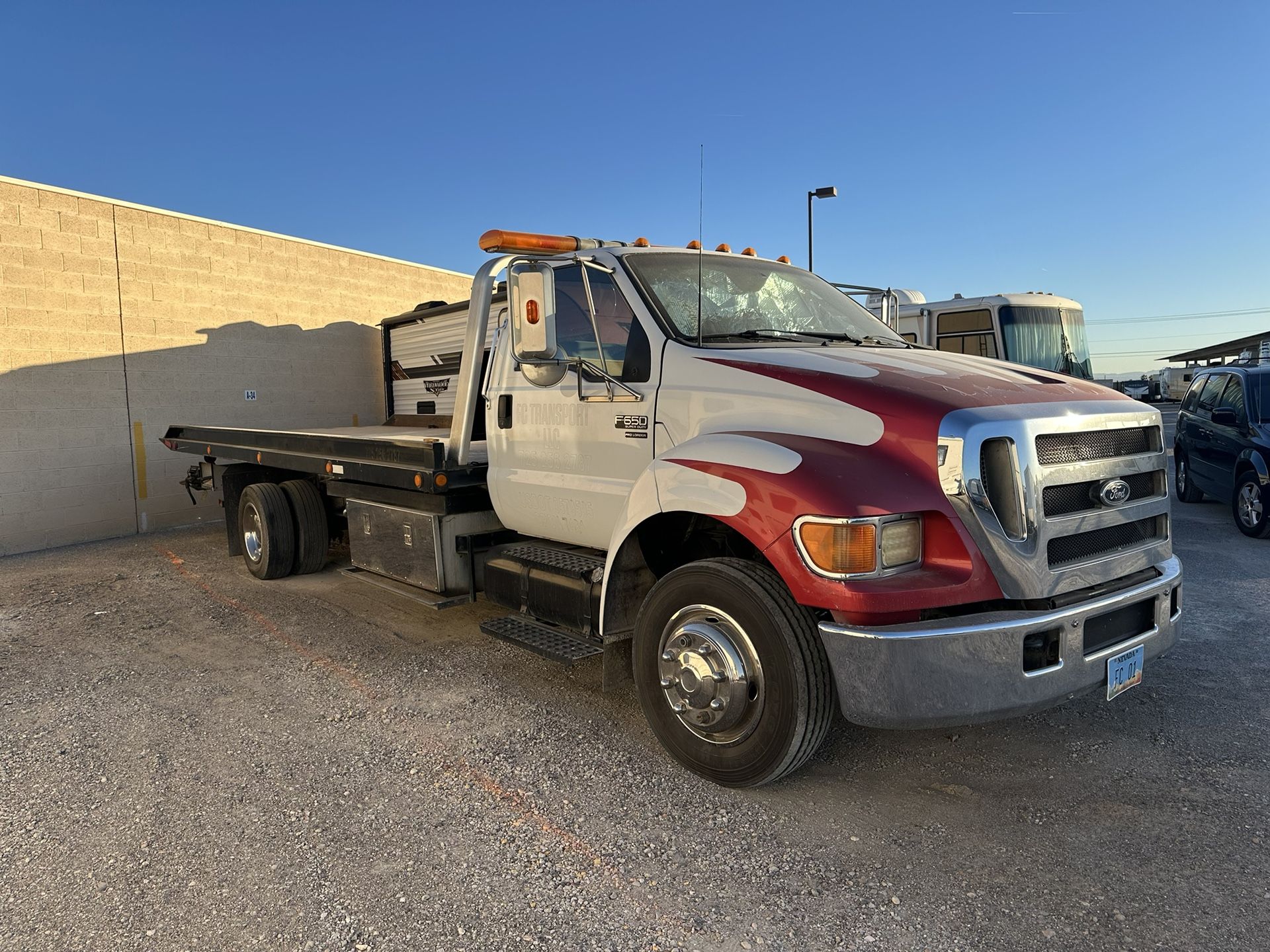 2006 Ford F-650