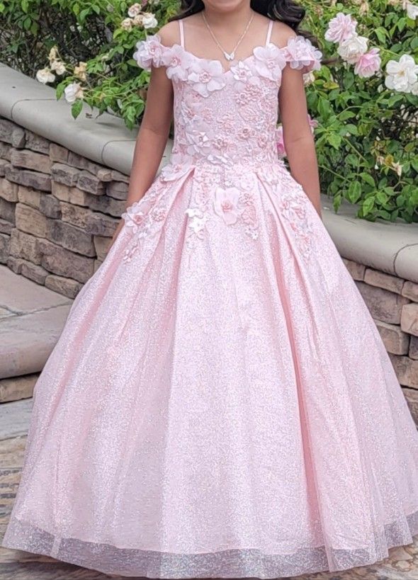 Mini Quinceanera Dress