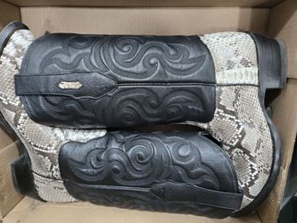 Los altos python boots size 10.5
