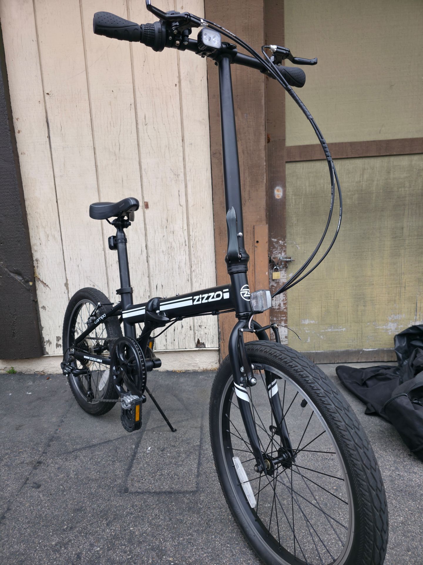 Zizzo Campo Folding Bike + Cloud-9 Comfort Seat - Excellent Condition