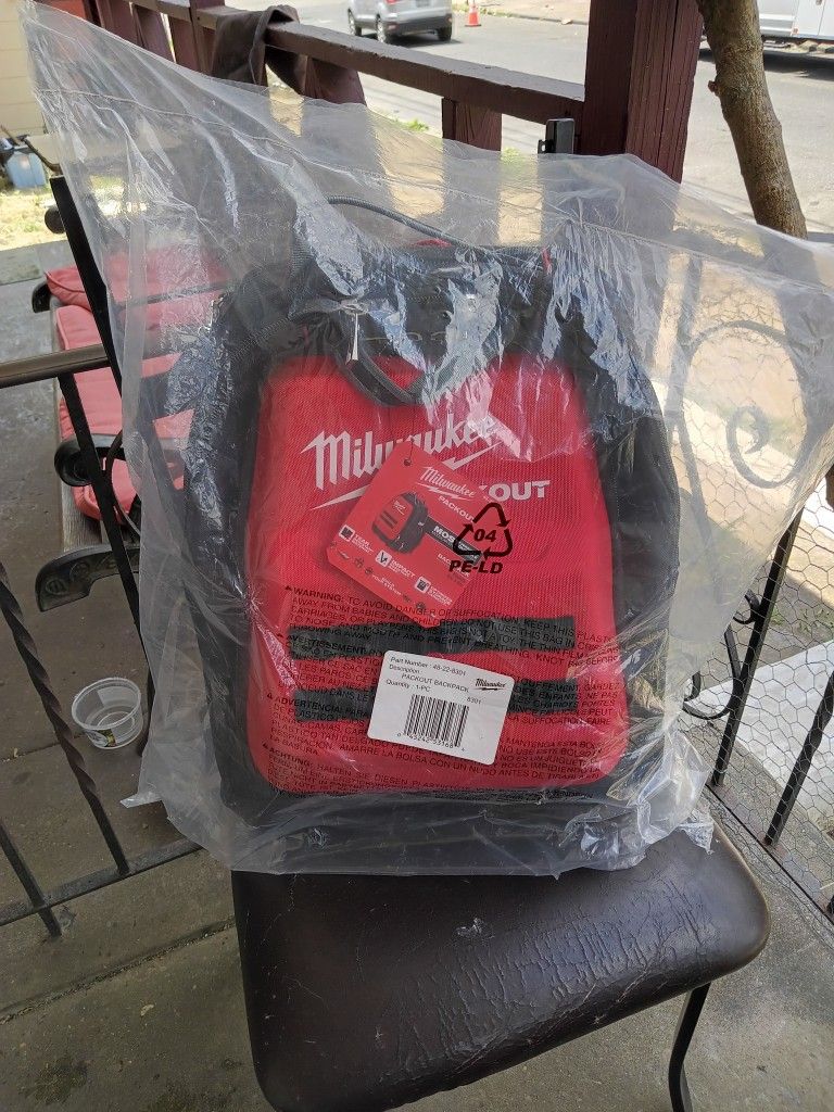 Milwaukee Backpack 