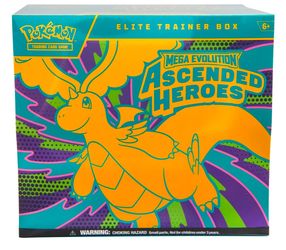 Ascended Heroes Elite Trainer Box
