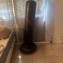 Saco De Boxeo Para Niños Inflable Nuevo 