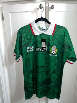 Mexico Retro Green Jersey 1998 (SLIM FIT)