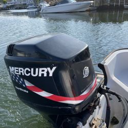 2005 Mercury- 300 hours 90hp- 4Stroke