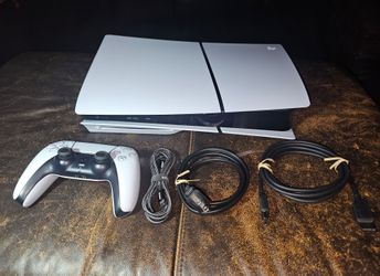 SALE!!! - PS5 Slim 1TB with All Cables and Controller