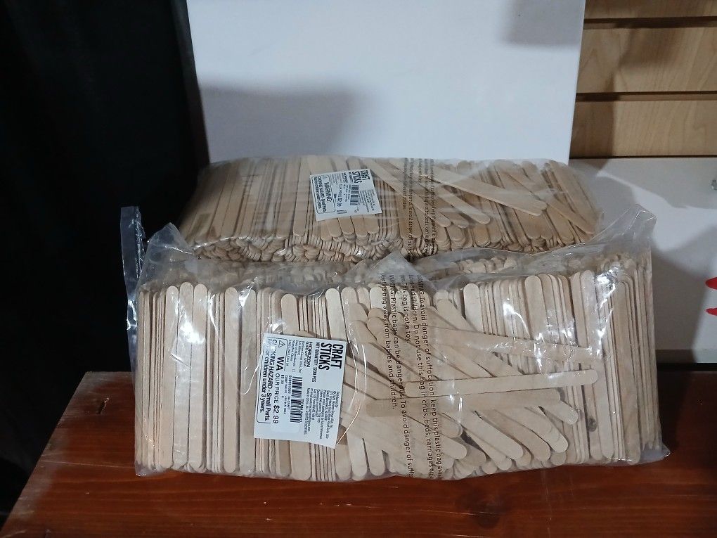 Popsicle Sticks