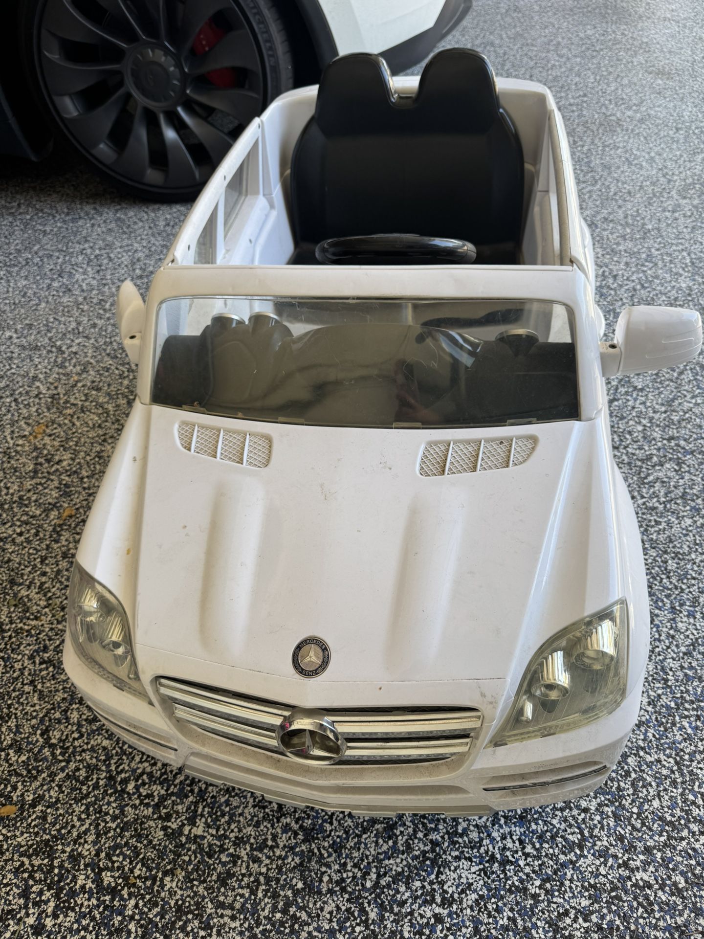 Mercedes Ride On Car For Kids