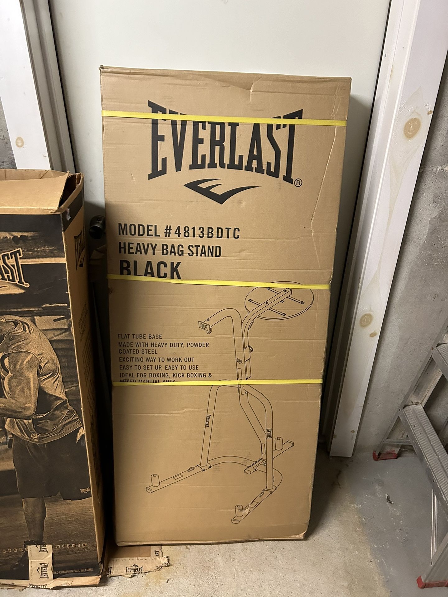Everlast Heavy And Speed Bag Combo NEW!!!!
