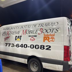 Botas De Trabajo //work Boots   Para Más Información 773–(contact info removed)