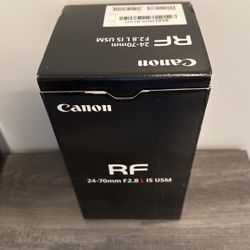 Canon RF 24-70mm F2.8 L IS USM