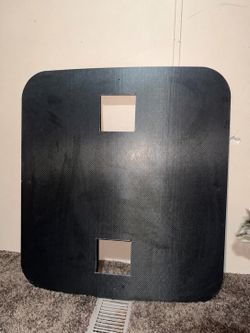 Solid Carbon Fiber Plate – Aerospace Grade – 30” x 33” x 1/4”