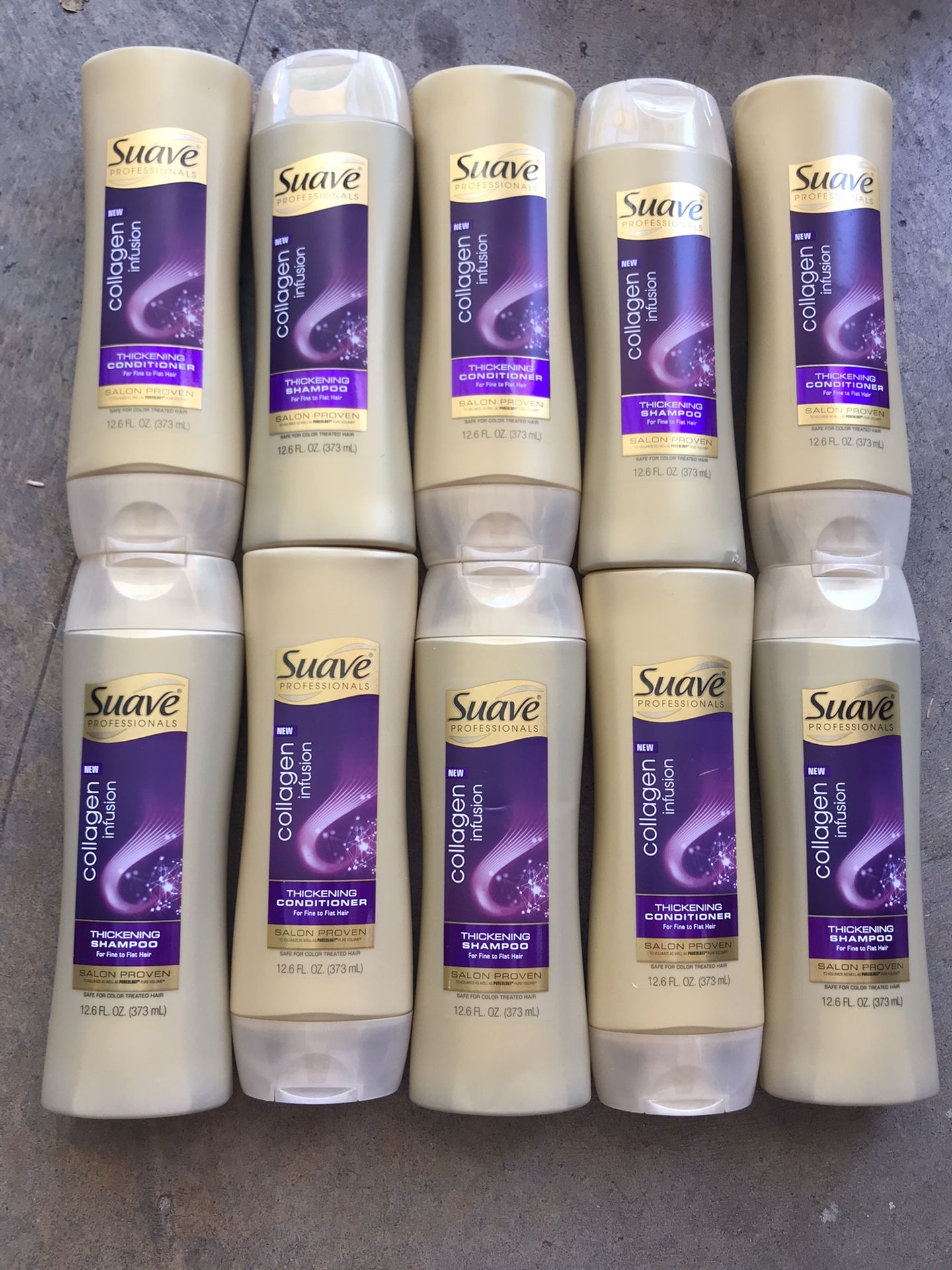 Suave shampoo conditioner
