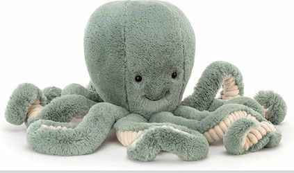 Jellycat Odyssey Octopus Plush – Medium Size – Excellent Condition