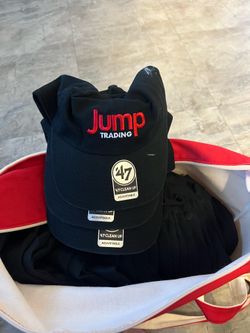 47 Clean Up Jump Trading Adjustable hats