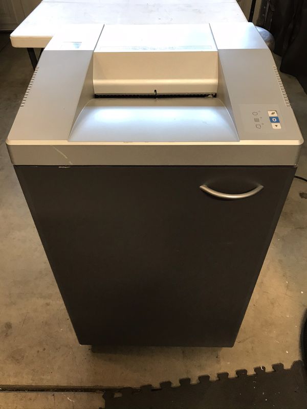 CUMMINS ALLISON 536 Industrial CrossCut Paper Shredder For Parts or