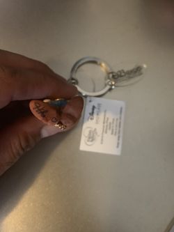 D23 Expo Exclusive Woody Precious Moment Key Chain