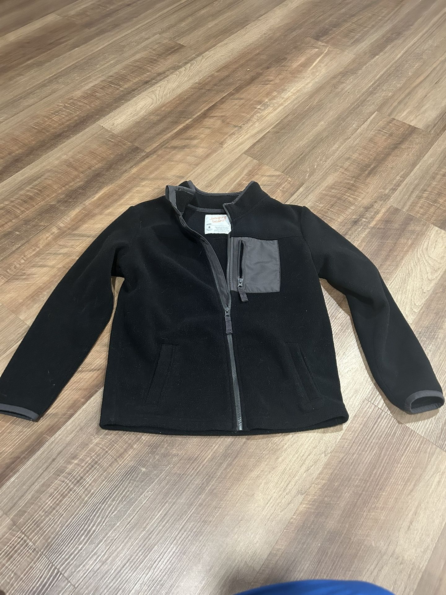 Boys fleece jacket sz 8