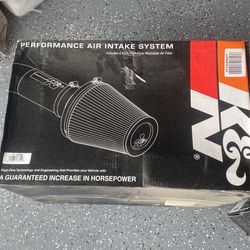 2 K&N Filters Performance Filters Self Washable 
