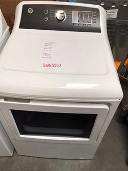 GE Profile Dryer 