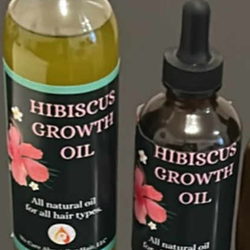 Hibiscus growth oil and hibiscus hydration spray