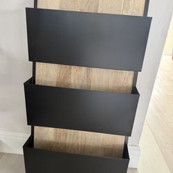 3 Tier Wall mounted file organizer