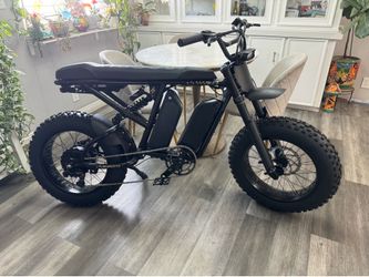 New Super73 RX SE EBike electric bicycle custom build bike 2500w dual 52v Samsung super 73 R RX S2 v3 ZX  special edition Adventure