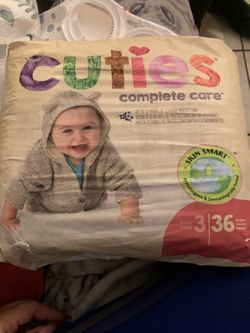 Size 3 Diapers 
