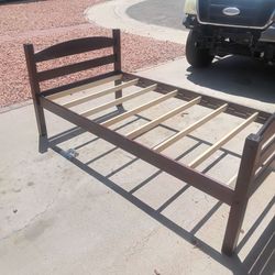 Twin size bed frame
