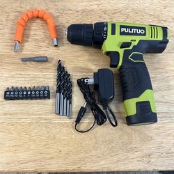 Cordless Drill Set