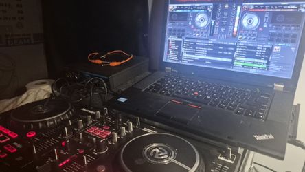 DJ NUNMARK pro FX + LENOVO WINDOWS 10 WITH VIRTUAL Dj 2026