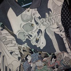 Rebel vengeance Japanese samurai skull "RARE"