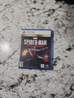 Spiderman Miles Morales PS5