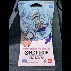 Tcg One Piece Awakening Of The New Era Sleeved Pack