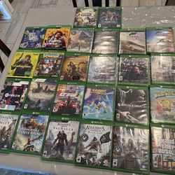 26 Xbox Game Bundle Lot