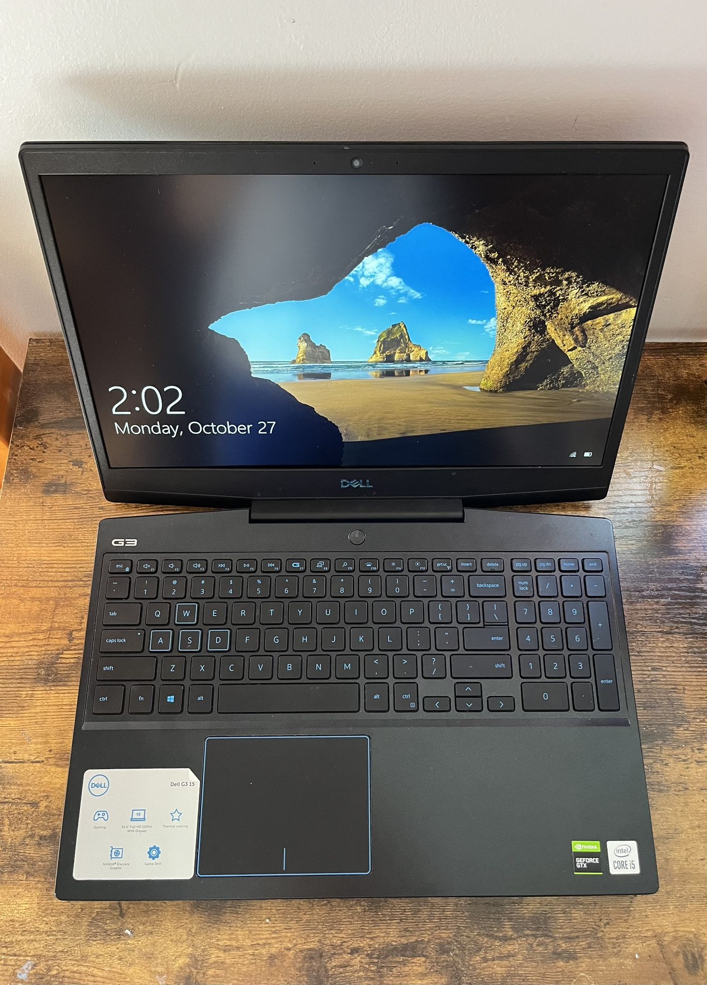 144hz Dell G3 Gaming Laptop