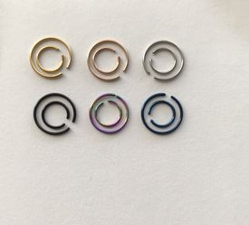 Nose Rings (Hoop)