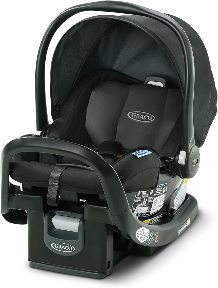 ONLY $85: SnugRide SnugFit Infant Car Seat, Baby Car Seat with Anti Rebound Bar