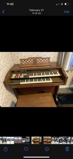 Antique Organ In Excellent Working Condition $250 Obo