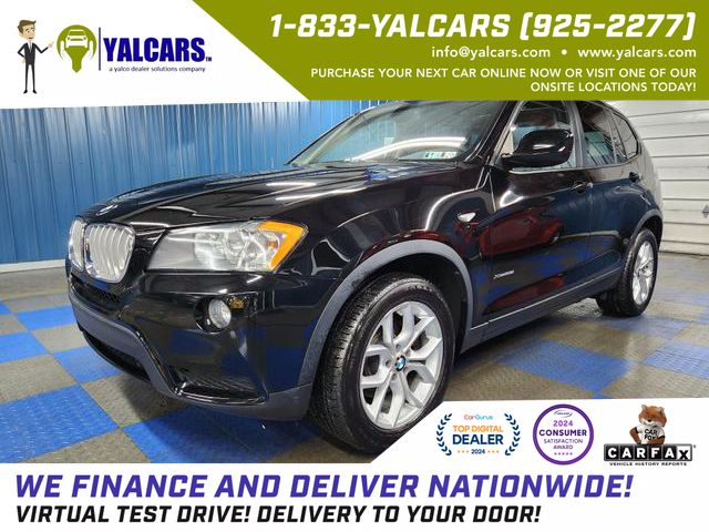 2013 BMW X3